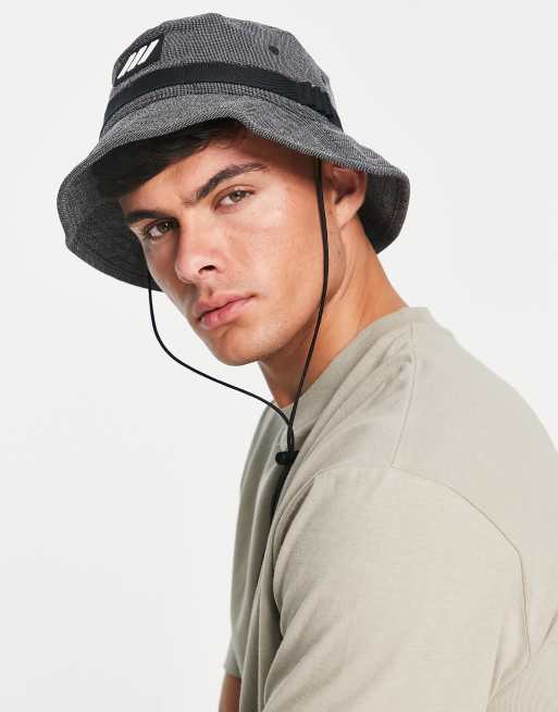 adidas Golf boonie bucket hat in grey ASOS
