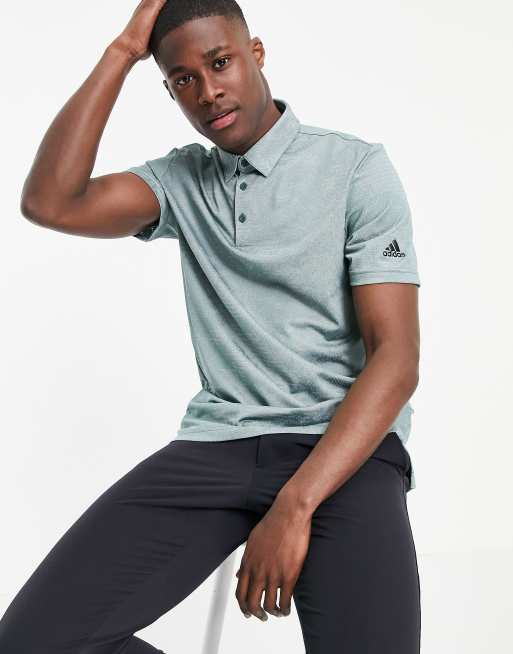 Green on sale golf polo