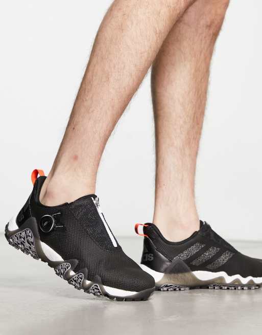 adidas Golf – Codechaos 22 – BOA – Svarta träningsskor i slip on-stil