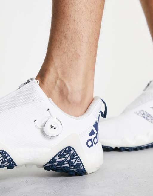 adidas Golf – Codechaos 22 – Schuhe in Weiß mit Boa-Verschluss | ASOS