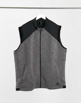 adidas golf gilet