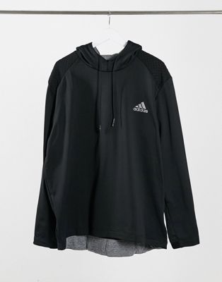 adidas Golf Cold Rdy hoodie in black | ASOS