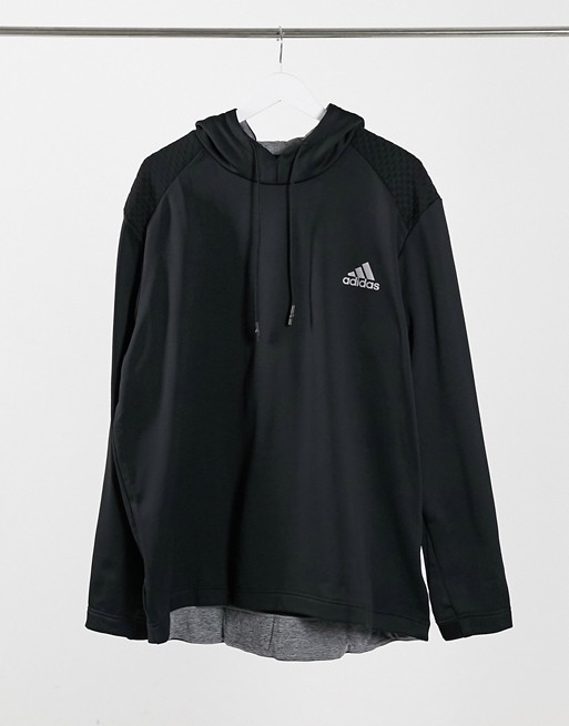 adidas Golf Cold Rdy hoodie in black