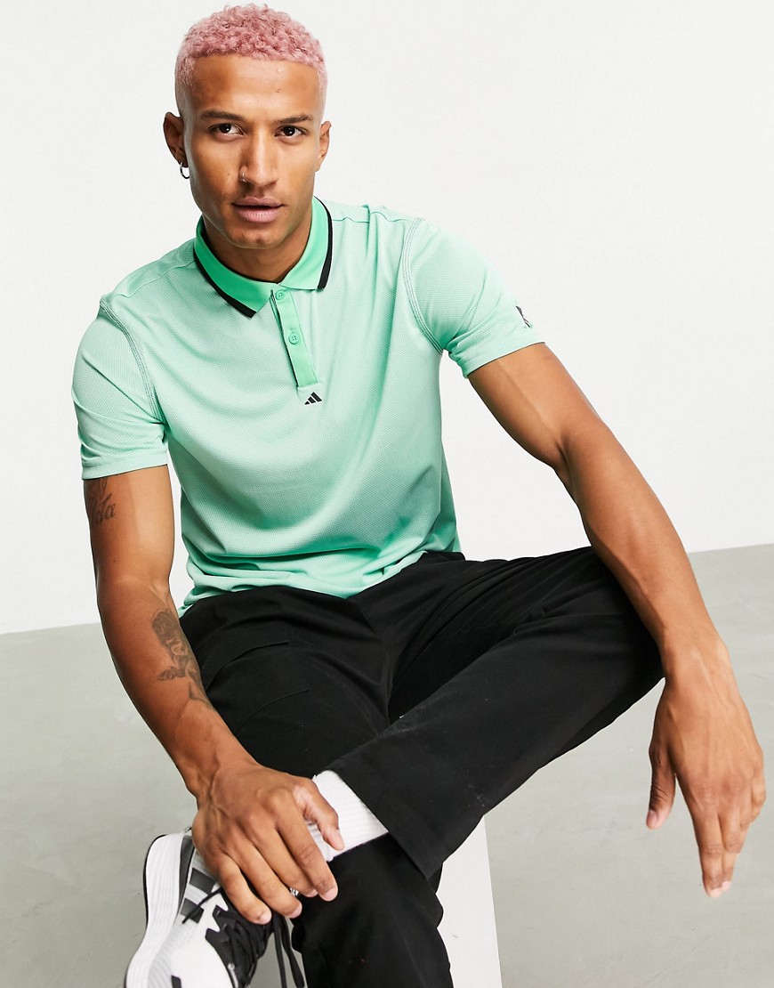 Adidas Golf - Equipment - Polo in groen