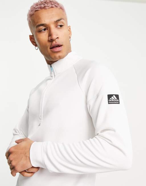 Adidas equipment quarter discount zip