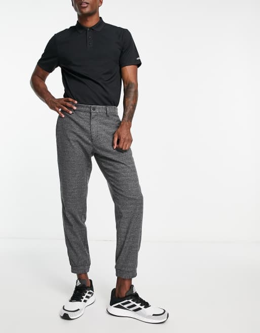 Adidas grey hot sale golf trousers