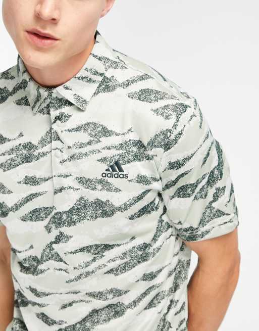 Adidas camo golf on sale shirt