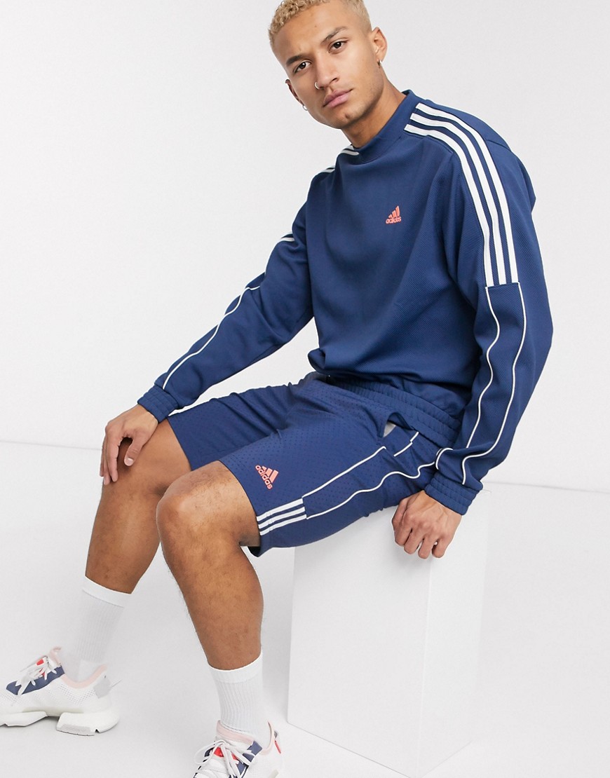 Adidas Golf – Limited Edition – Marinblå shorts