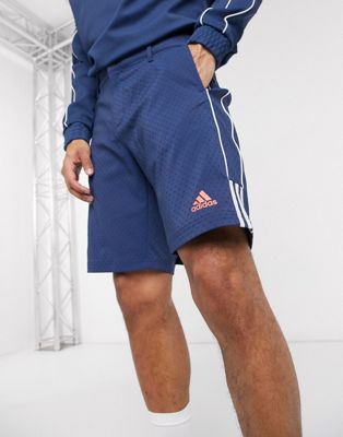 adidas golf limited edition shorts in navy | ASOS