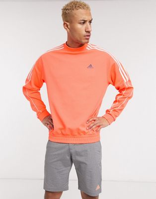 Adidas golf - Limited edition - Sweater met ronde hals in oranje
