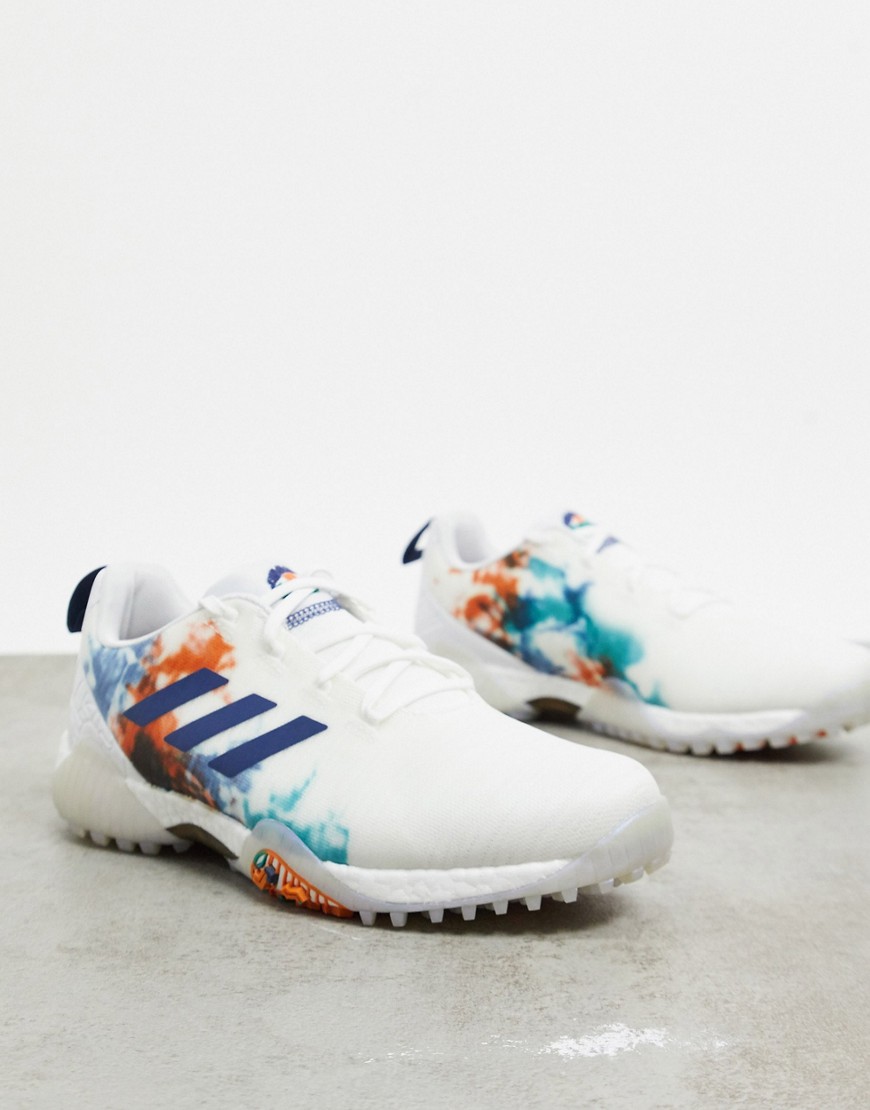 Adidas Golf limited edition trainers in white