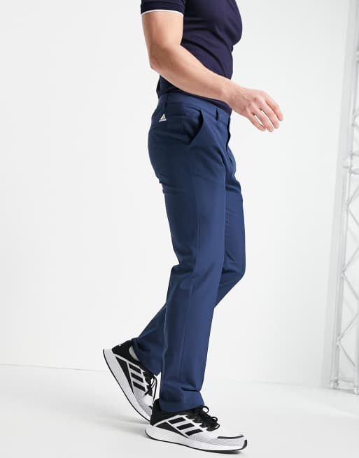 adidas Golf – Marinblå byxor med 4-vägsstretch