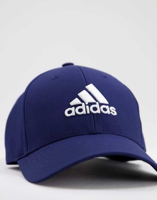 Navy blue adidas baseball 2024 cap