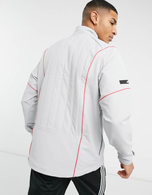 Adidas quilted 2024 golf jacket