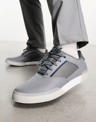 adidas Golf Retrocross trainers in grey - ASOS Price Checker