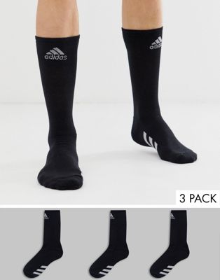 Adidas Golf - Set van 3 paar sokken in blauw-Zwart