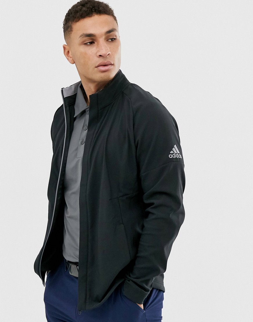 Adidas golf Softshell jacket in black