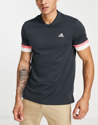 adidas Golf statement t-shirt in black