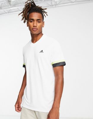 adidas Golf statement t-shirt in white