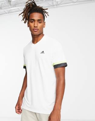 adidas Golf statement t-shirt in white - ASOS Price Checker