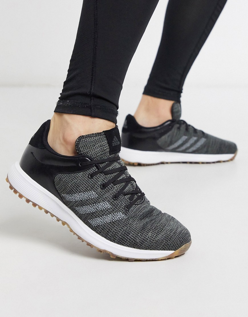 Adidas – Golf – Svarta sneakers