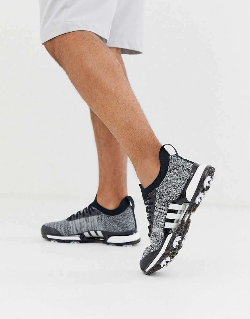 Adidas golf T360 XT Primeknit shoes in black