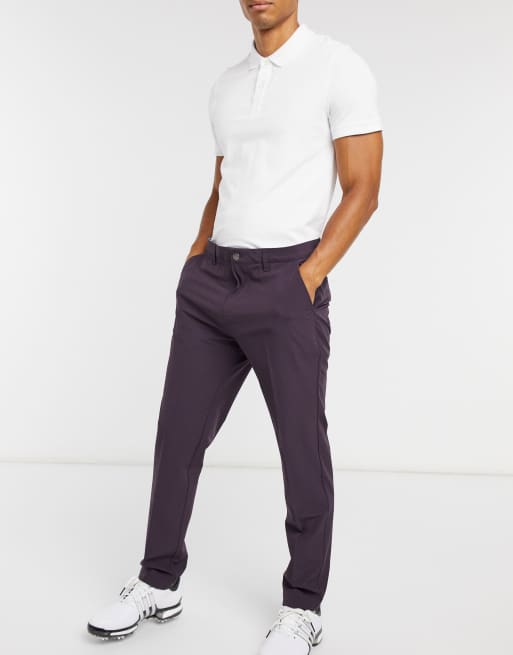 adidas tapered fit golf pants