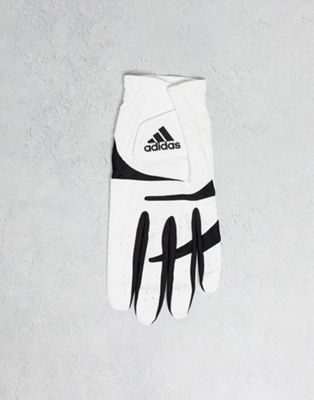adidas Golf Tech 22 left hand glove in white