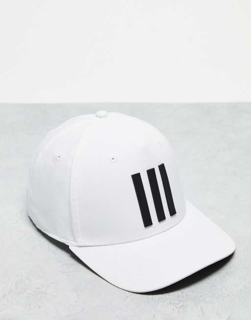 adidas golf hat 3 stripes