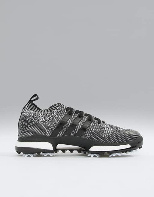 Sentimiento de culpa elevación campeón Adidas Golf tour 360 knit boost shoes in black f33629 | ASOS