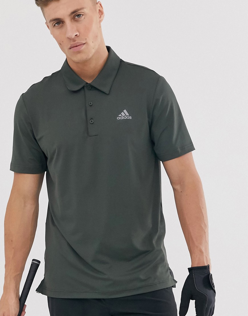 Adidas Golf Ultimate 2.0 polo in green