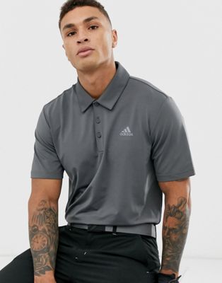 Adidas Golf - Ultimate 2.0 - Polo in grijs