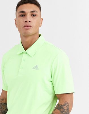 green adidas polo shirt