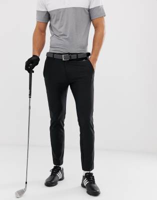 adidas three stripe golf pants