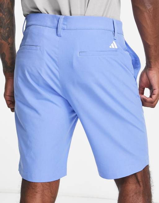 Blue adidas hot sale golf shorts