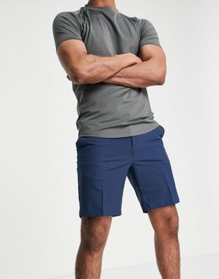 adidas Golf Ultimate 365 8.5inch shorts in navy - ASOS Price Checker