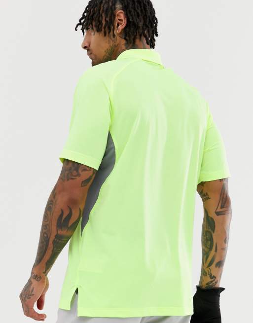 polo adidas gialla polo adidas gialla