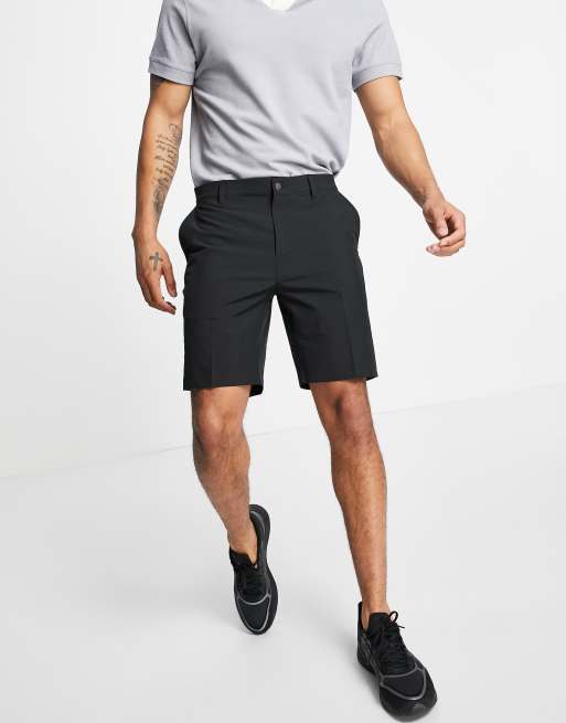adidas Golf – Ultimate 365 – Czarne szorty o długości 8,5 cala