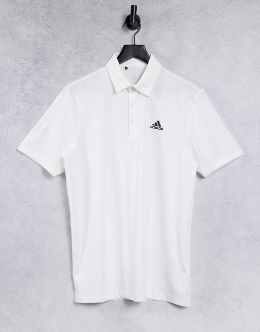 Polo shop adidas bianca