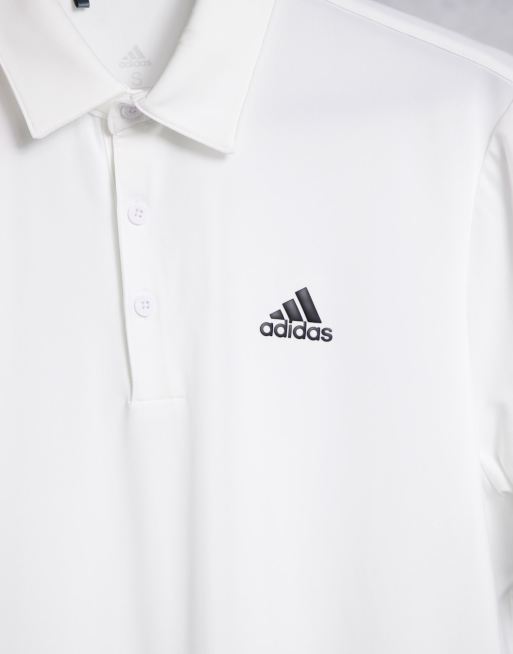 Polo shop adidas bianca