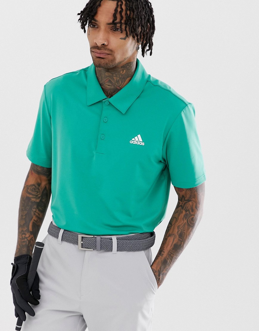 Adidas Golf Ultimate 365 polo in green