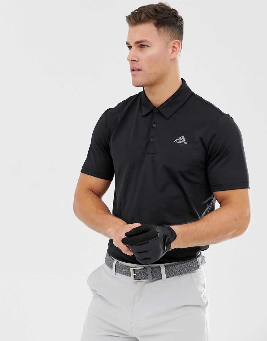 Adidas Golf Ultimate - 365 - Polo nera-Nero