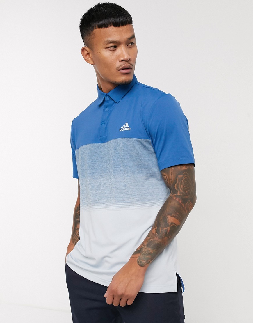 Adidas golf - Ultimate 365 - Poloshirt in blauw