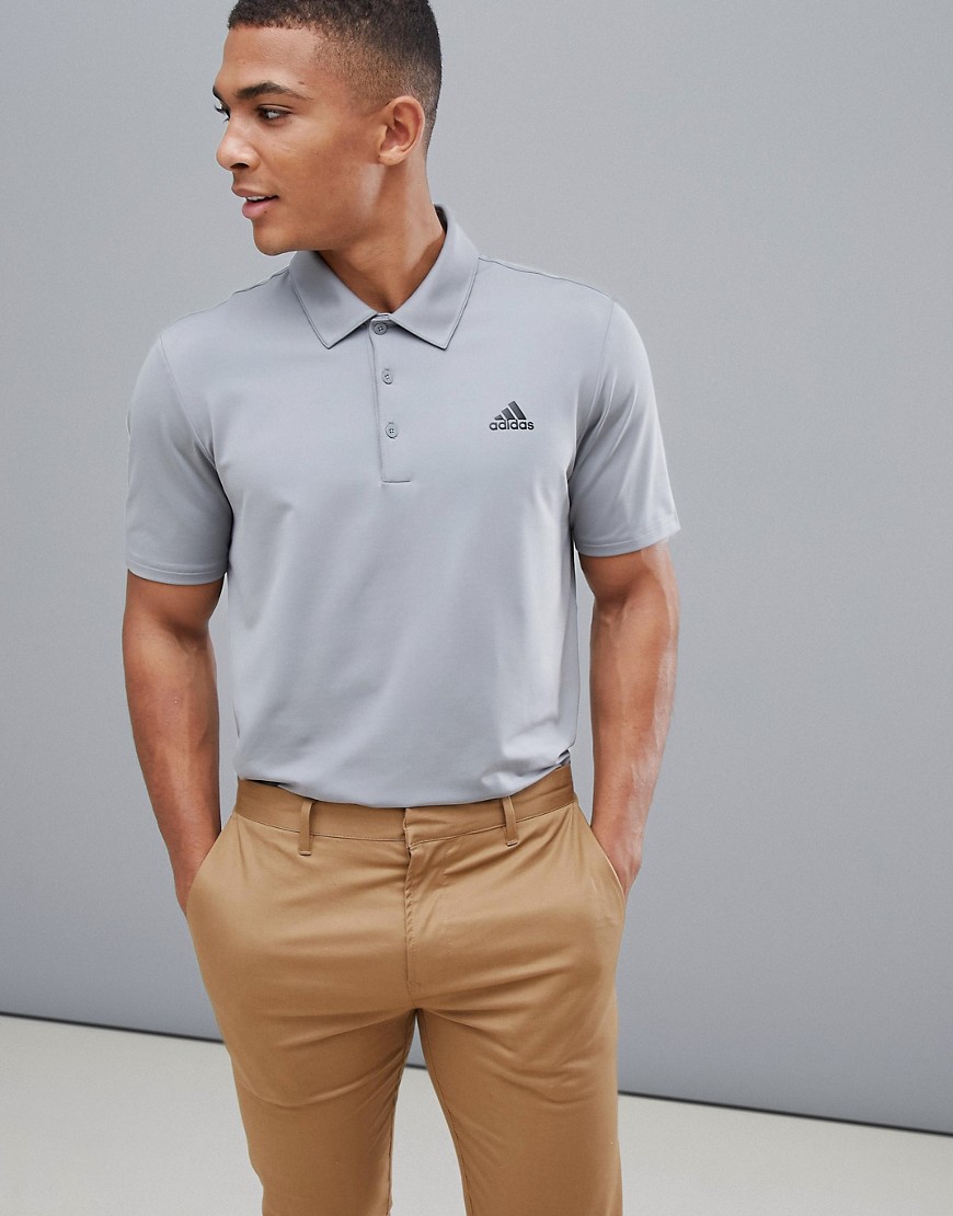 Adidas - Golf Ultimate 365 - Poloshirt in grijs