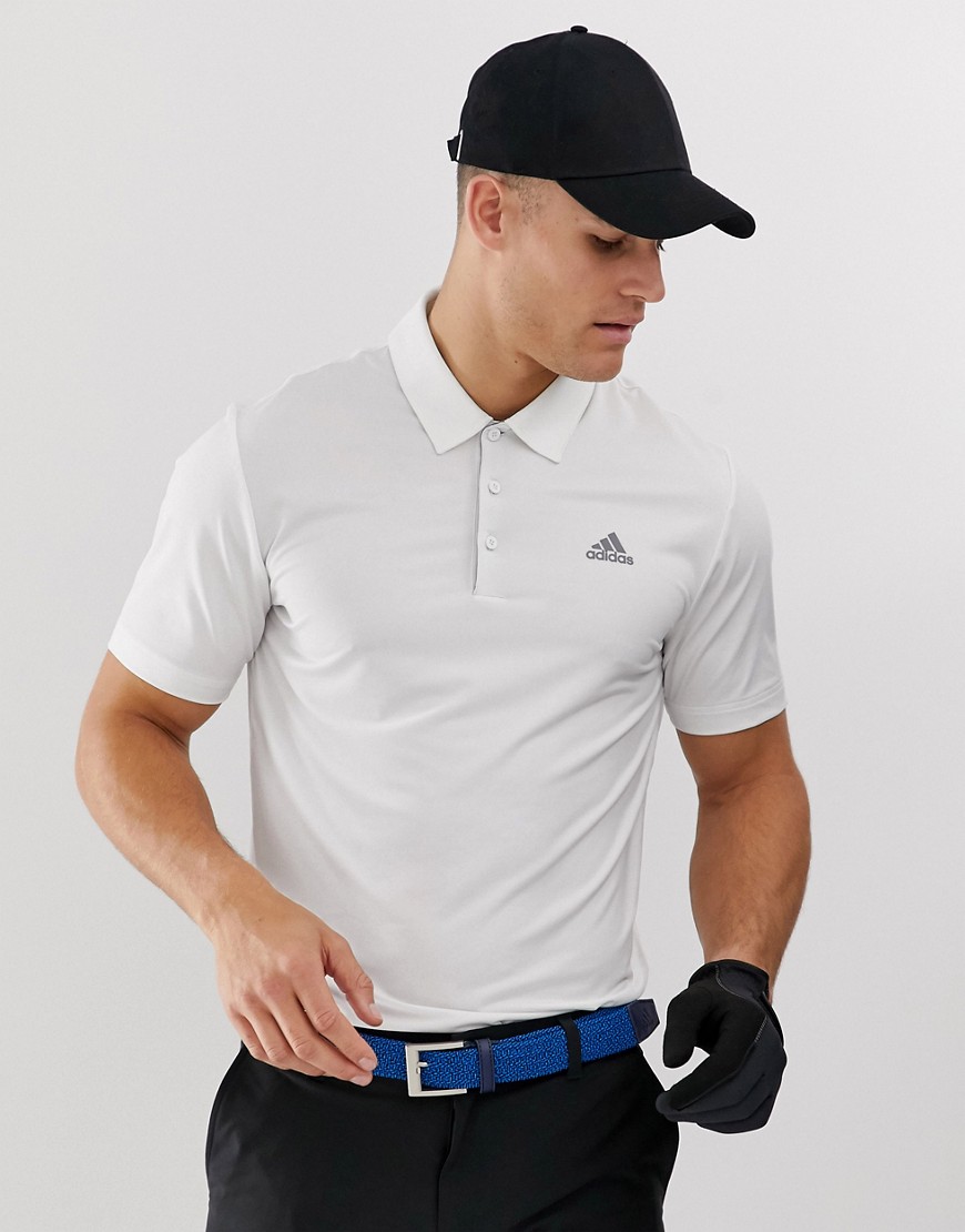 Adidas Golf - Ultimate 365 - Poloshirt in wit