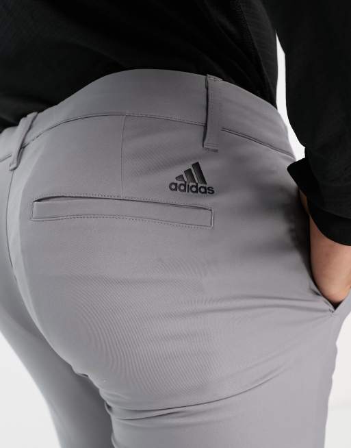 adidas Golf Ultimate 365 Schmal zulaufende Hose in Grau ASOS