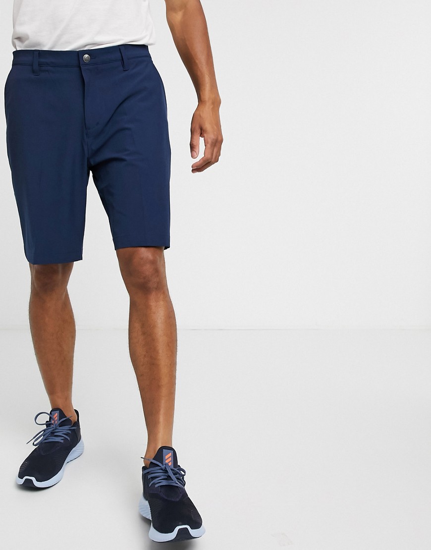 Adidas golf ultimate 365 shorts in navy