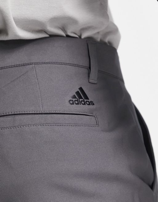 adidas Golf Ultimate 365 tapered trousers in dark grey