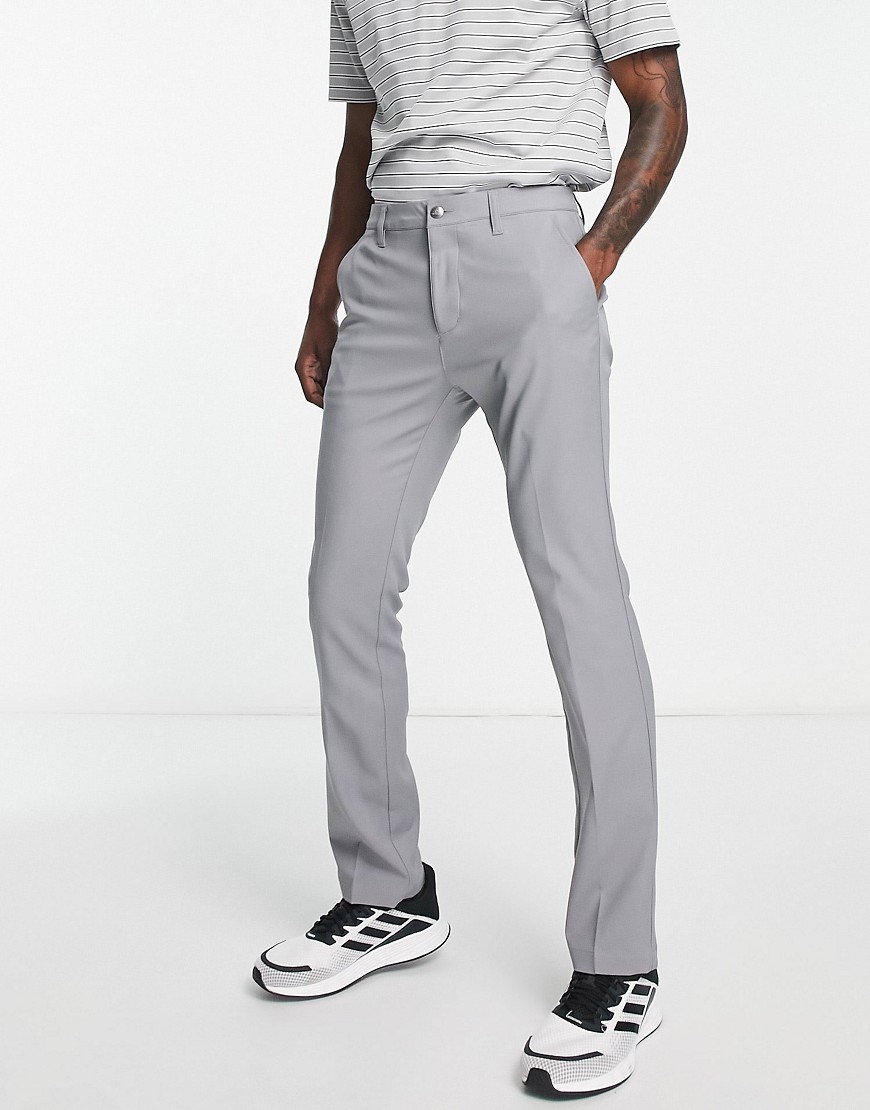 adidas Golf Ultimate 365 tapered trousers in grey