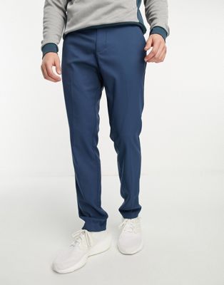 adidas Golf Ultimate 365 tapered trousers in navy